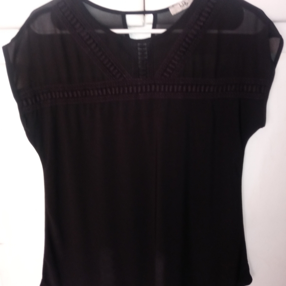 Sheek black women's blouse - Picture 2 of 8